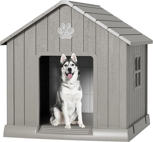 Fancyango Dog House Outdoor Indoor by Warmnestforpets