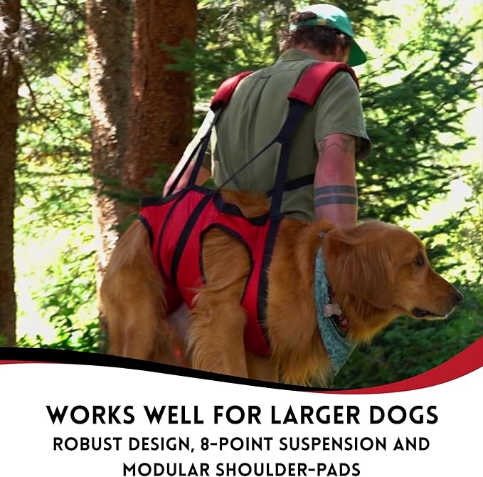 Fido Pro Airlift Original V2 Dog Carrier Sling | Light-Weight Dog Sling Now - Image 2