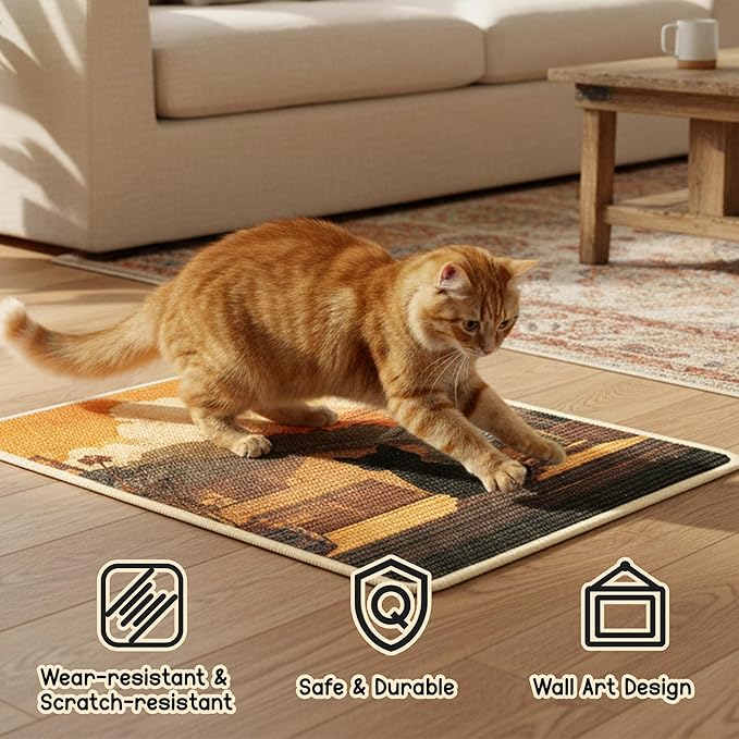 Sisal Cat Scratching Pad - Image 5