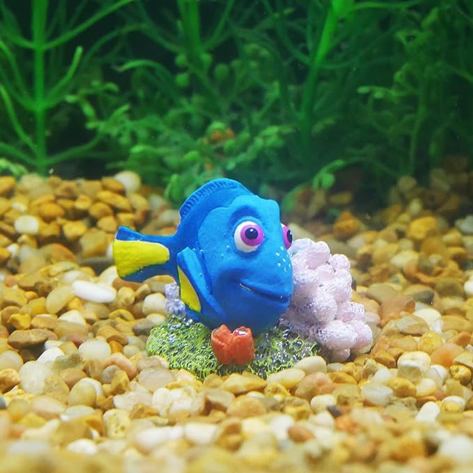 Penn-Plax - Officially Licensed Disney's Finding NEMO Aquarium Ornament - Dory - Image 5