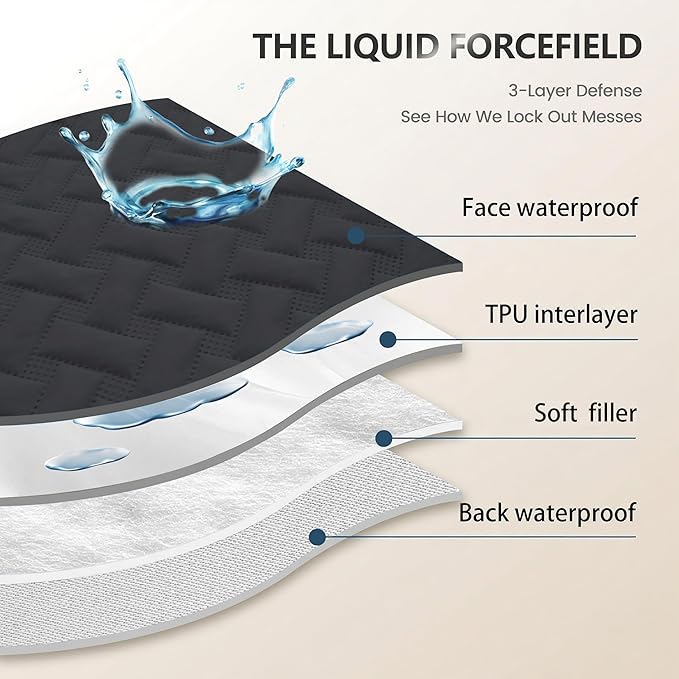 gogobunny 100% Double Sided Waterproof Dog Blanket Soft Pet Bed Cover - Image 5