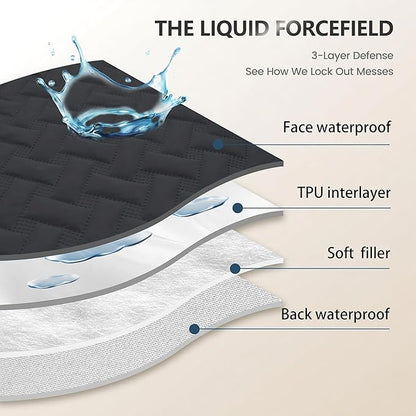 gogobunny 100% Double Sided Waterproof Dog Blanket Soft Pet Bed Cover - Image 5