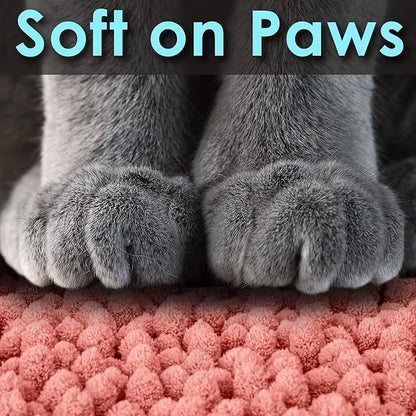 CatGuru Cat Litter Mat, Extra Large, Waterproof Litter Box Mat, Non Slip Kitty - Image 4