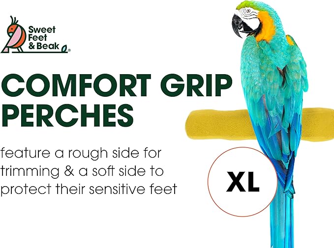 Sweet Feet and Beak Comfort Grip Safety Perch - Image 2