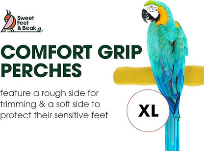 Sweet Feet and Beak Comfort Grip Safety Perch - Image 2
