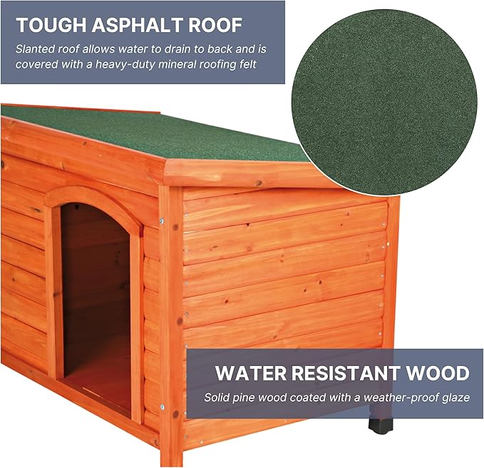 TRIXIE natura Classic Dog House - Image 4