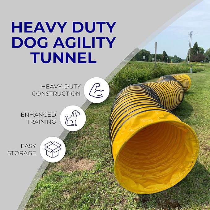 ActiveDogs Dog Tunnel Agility Training Equipment - Image 2