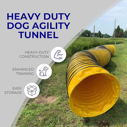 ActiveDogs Dog Tunnel Agility Training Equipment - Image 2