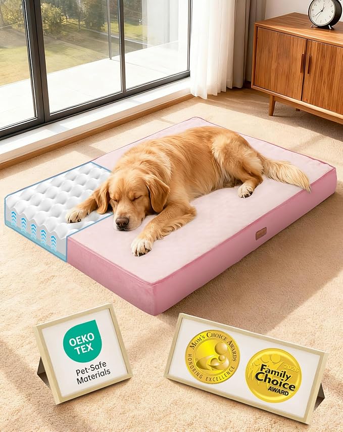 OhGeni Orthopedic Waterproof Dog Bed by OhGeni