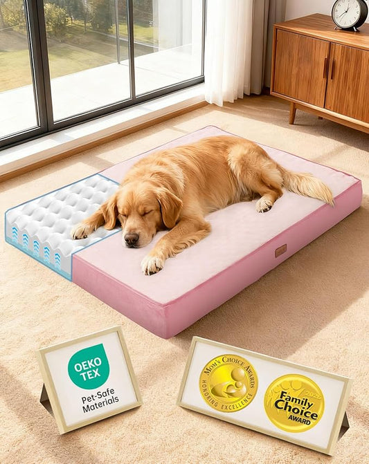 OhGeni Orthopedic Waterproof Dog Bed by OhGeni