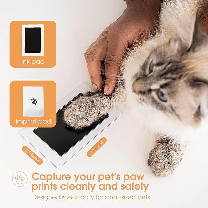 Pearhead Paw Print Clean Touch Ink Pad Kit - Image 2