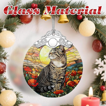 Stained Glass Ornament, Christmas Ornaments, Christmas Decorations - Image 3