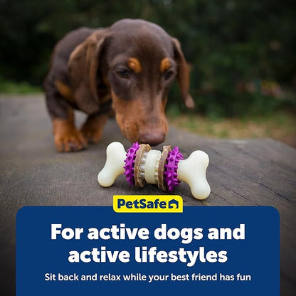 PetSafe Busy Buddy Bristle Bone, Helps Keep Your Dog's Teeth Clean, - Image 6