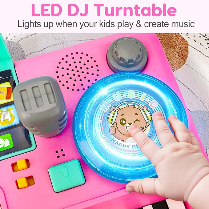 Baby DJ Table for Toddlers 1-3 - Image 6