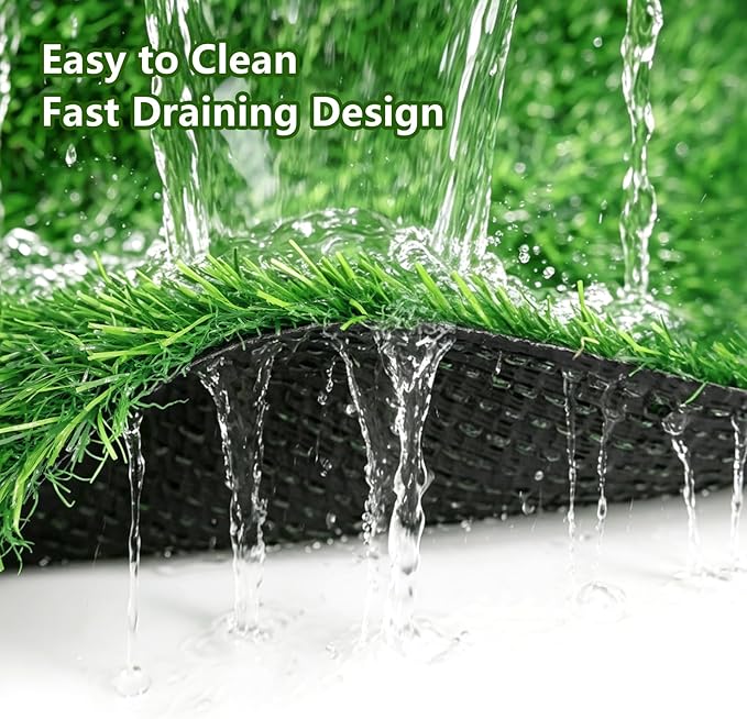 Artificial Grass Rug 5FT x 8FT – UV & Wear Resistant, Pet-Friendly Artificial - Image 6