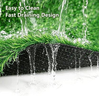 Artificial Grass Rug 5FT x 8FT – UV & Wear Resistant, Pet-Friendly Artificial - Image 6