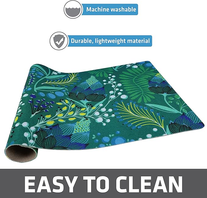 Drymate Pet Bowl Placemat, Dog & Cat Food Feeding Mat - Image 4