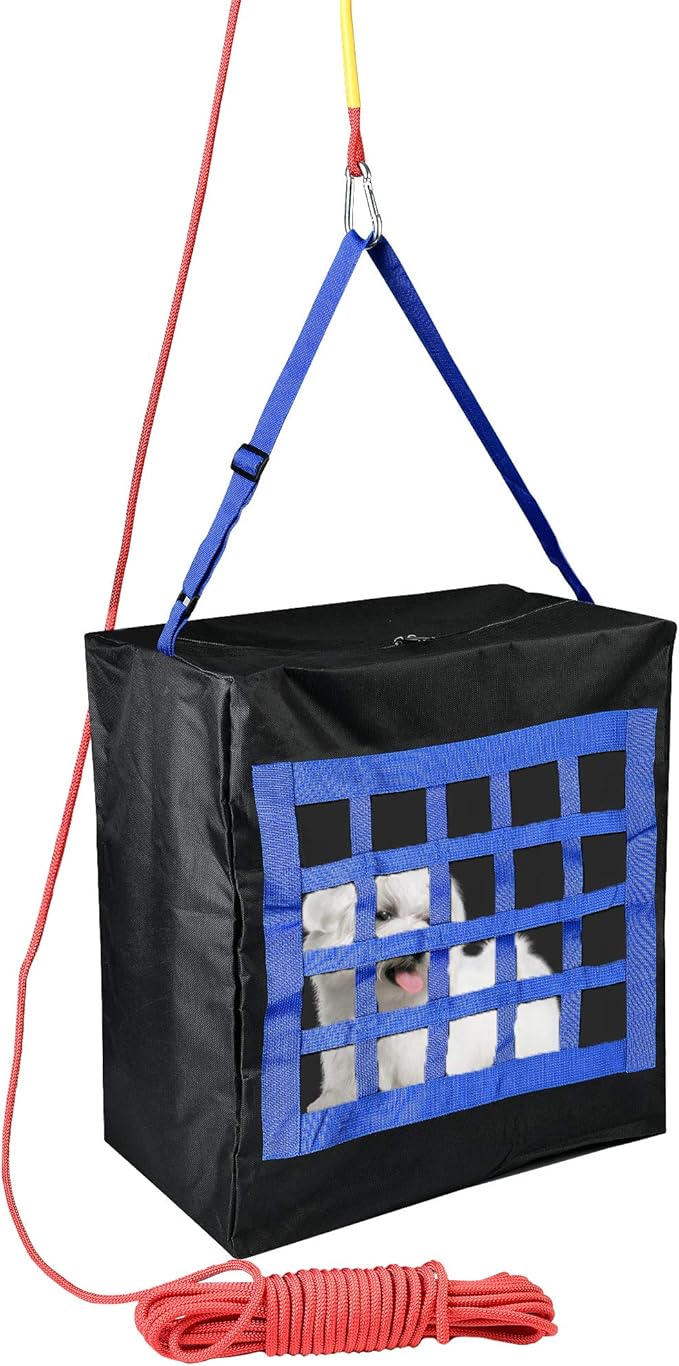 Fire Emergency Escape Bag for Pets up to 100 Pounds by ISOP