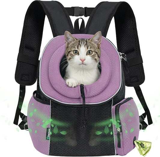 PetAmi Dog Carrier Backpack, Hands Free Front Pet Carrier by PetAmi
