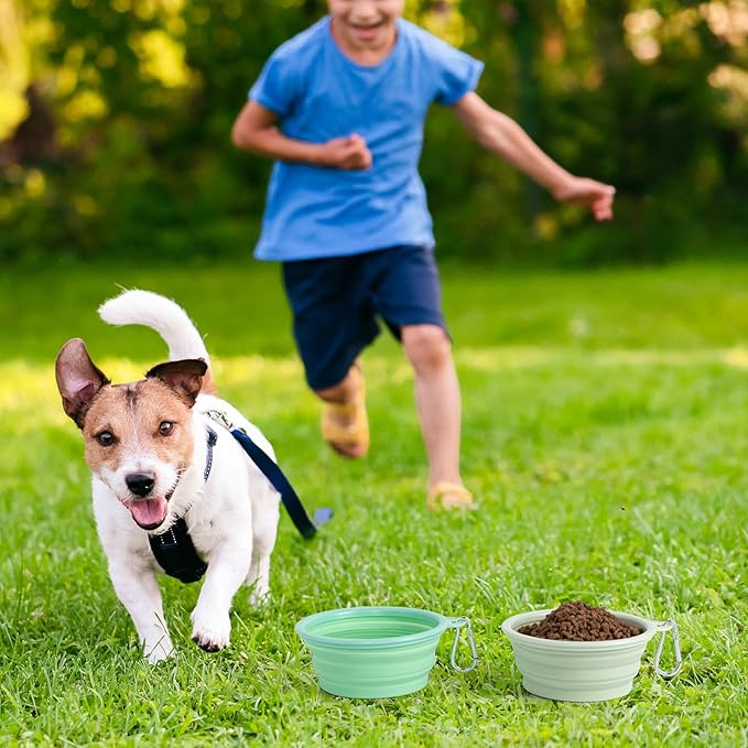 SLSON Collapsible Dog Bowl - Image 2