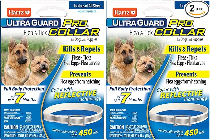 Hartz UltraGuard Pro Reflective Flea & Tick Collar by Hartz