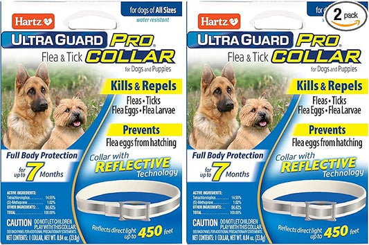 Hartz UltraGuard Pro Reflective Flea & Tick Collar by Hartz