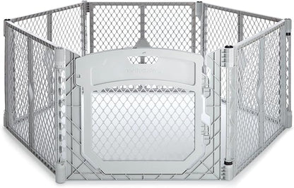MyPet North States Petyard Plus: 5.5 Ft. Wide Folding Dog Playpen Indoor or by NorthStatesMyPet
