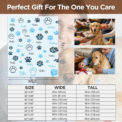 Personalized Pet Blanket with Photo & Name – Custom Dog Blankets - Image 7