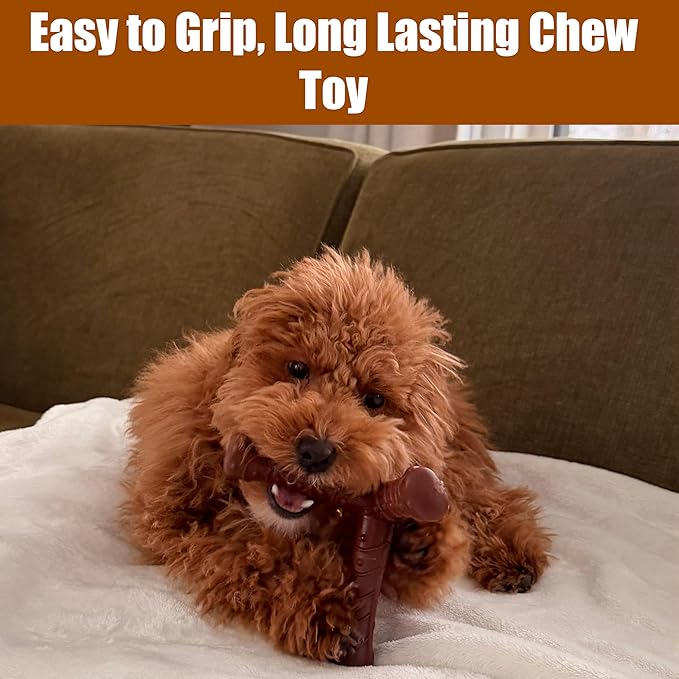 SPOT Bam-Bones Plus Tripod, Bamboo Fiber & Nylon Dog Chew, Durable - Image 7