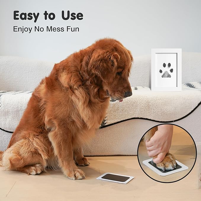 Inkless Paw Print Kit for Dogs, Cats & Babies - Image 5
