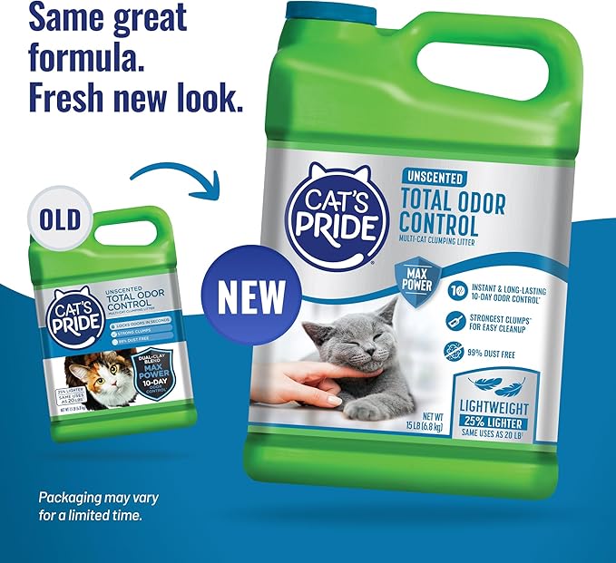 Cat's Pride Max Power: Total Odor Control - Image 2