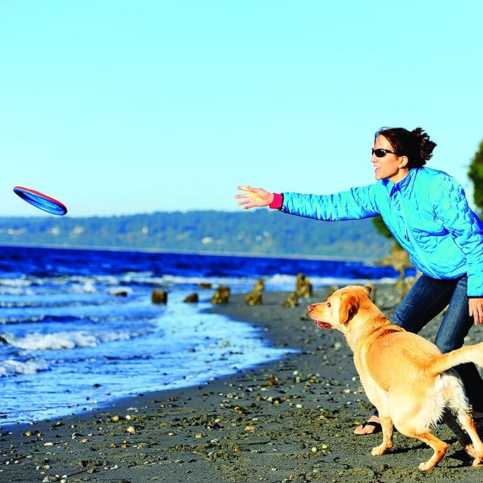 Chuckit! Paraflight Flying Disc Dog Toy - Image 8