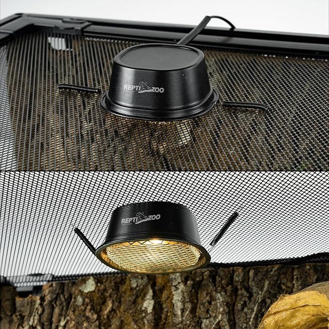 G9 Reptile Heat Lamp Bulb and Light Fixture - Image 5