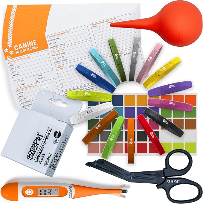GoodHarborPet|Puppy Whelping Essentials Kit by Whelping%7CBreeding%7CAI