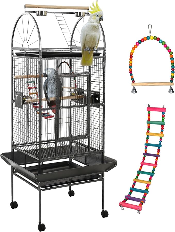 68'' Large Parrot Cage, Large Bird Cages by SINOPET