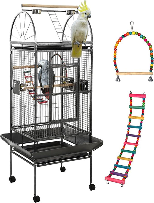 68'' Large Parrot Cage, Large Bird Cages by SINOPET