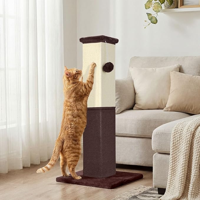 Cat Scratching Post, 32 Inch Cat Scratching Post - Image 5