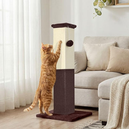 Cat Scratching Post, 32 Inch Cat Scratching Post - Image 5