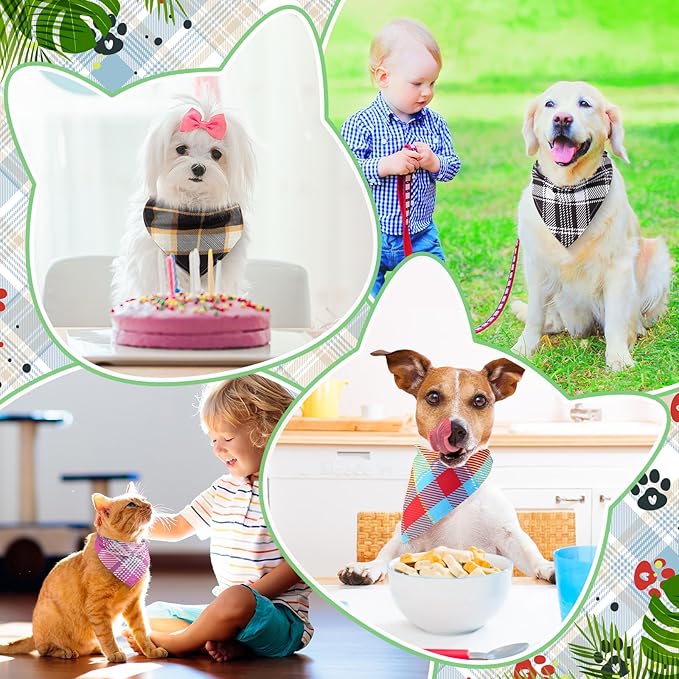 Reginary 180 Pcs Dog Bandanas Bulk - Image 6