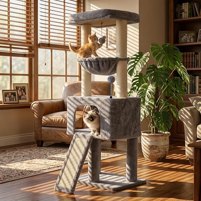 ROYPET Fashion Design 43.3" Cat Trees - Image 4