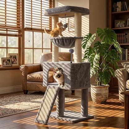 ROYPET Fashion Design 43.3" Cat Trees - Image 4