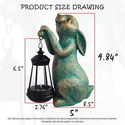 Rabbit Garden Statue Outdoor Décor - Image 4