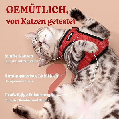 rabbitgoo Cat Harness and Leash - Image 4