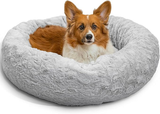 Best Friends by Sheri The Original Calming Donut Dog Bed by BestFriendsbySheri