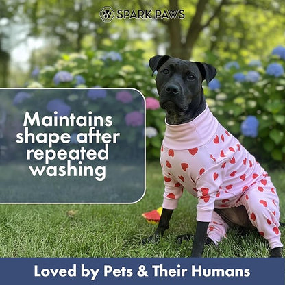 Spark Paws Dog Pajama, Dog Recovery Suit Male, Ultra-Soft and 4-Way Stretch - Image 7
