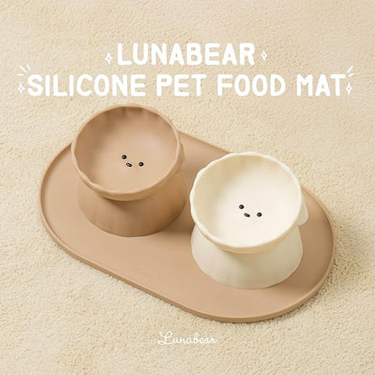 Dog Food Mat - Waterproof Dog Bowl Mat, Silicone Pet Mat - Image 2