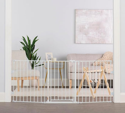 Regalo 76 Inch Super Wide Configurable Baby Gate, Includes 4 Pack of Wall - Image 6