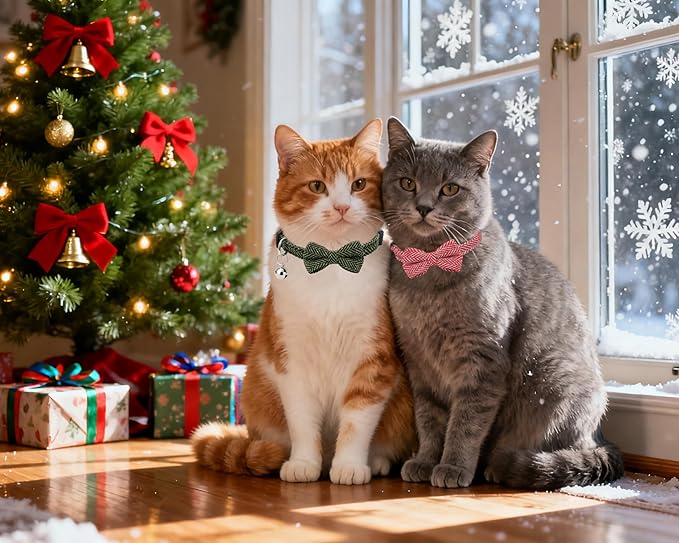 Cat Collar Breakaway Bowtie Safety - Image 2