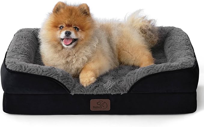Bedsure Orthopedic Dog Beds for Small Dogs by Unknown