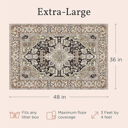 Lovewag Pets Cat Litter Box Mats 2 Pack - Image 8